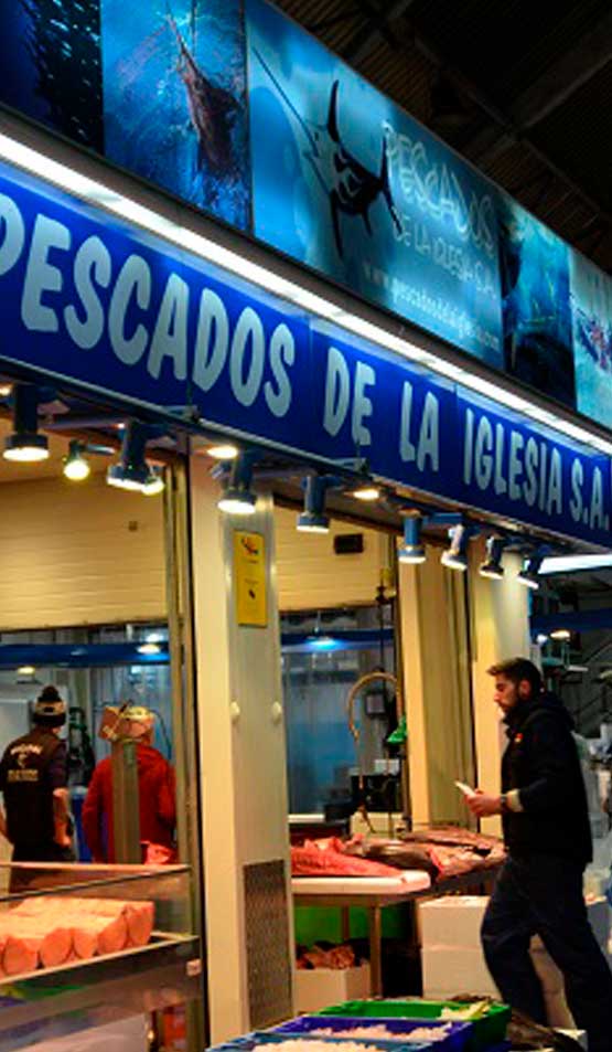 Mayoristas de pescado en Madrid